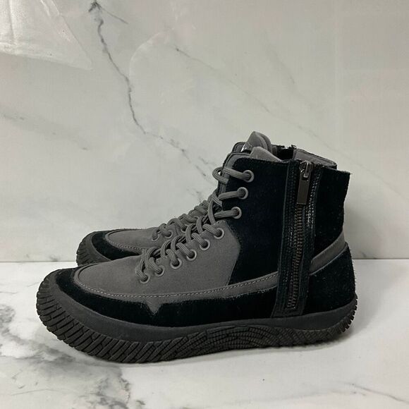 HYBRID Green Label High Top Sneakers display picture 3